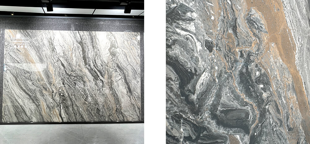 luxury sintered stone slab