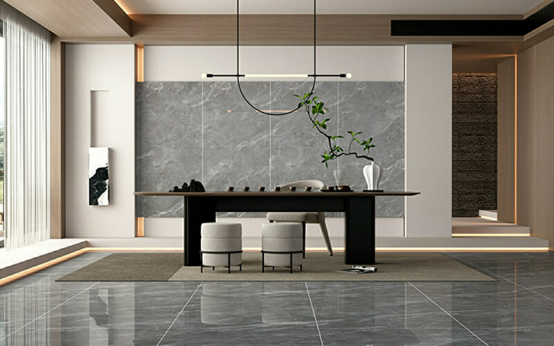 large wall tiles for villa