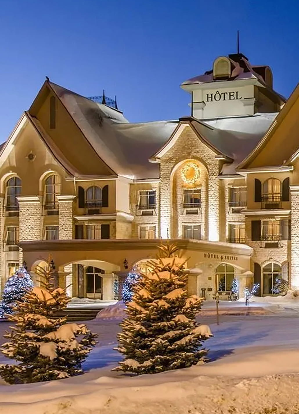 Hotel Vallée Bromont