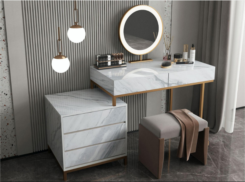 Sintered Stone Dressing Table