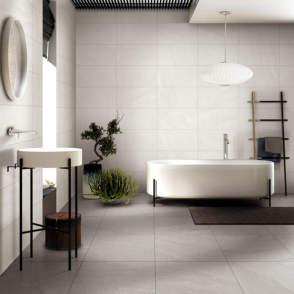 bathroom non-slip wall floor tiles 