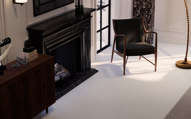 Grey Rusitc Floor Tile
