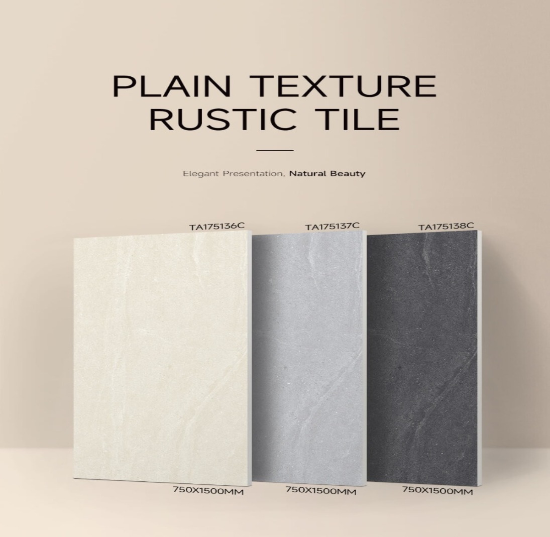 Rustic wall floor tiles