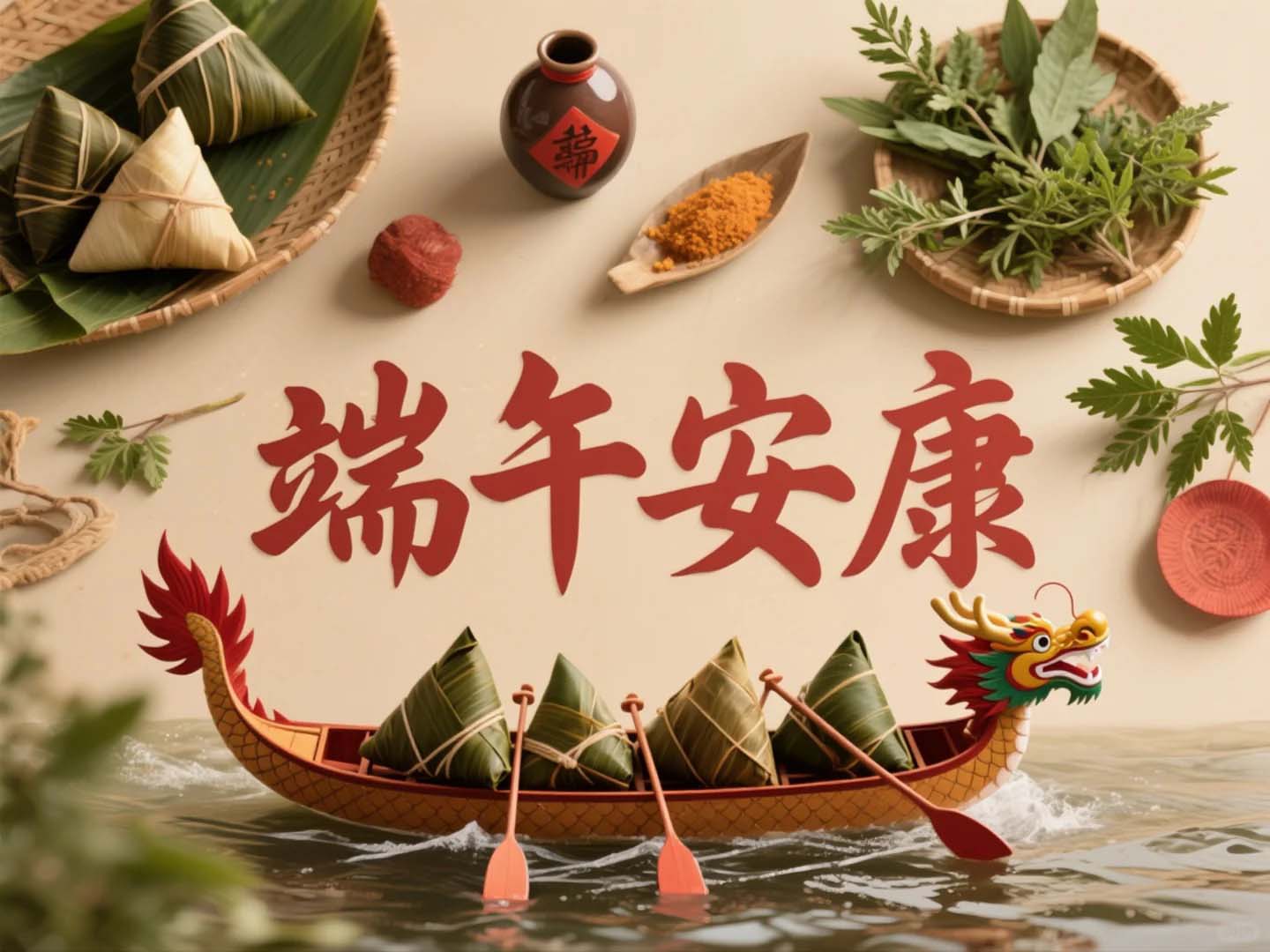 Feliz Festival del Barco Dragón, celebremos juntos el festival