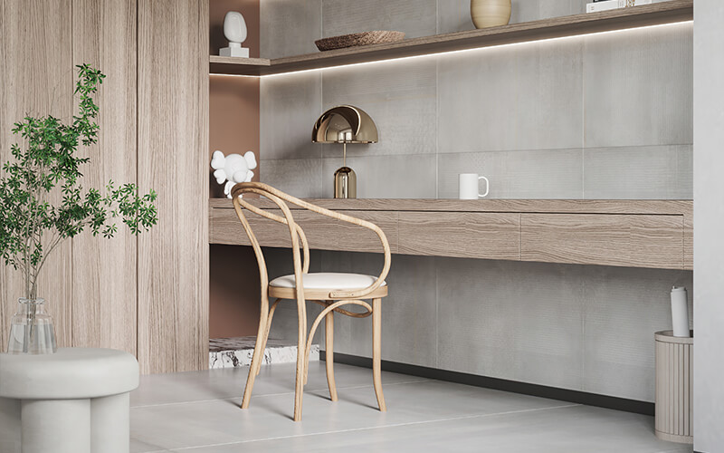 bedroom slip-resistant tiles