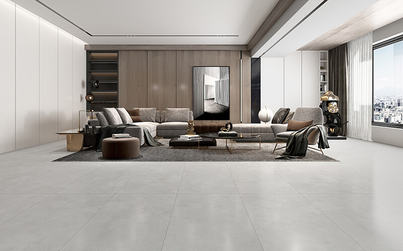 living room Eco-friendly rustic vintage tile