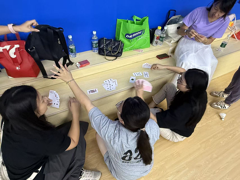 Get together and play poker