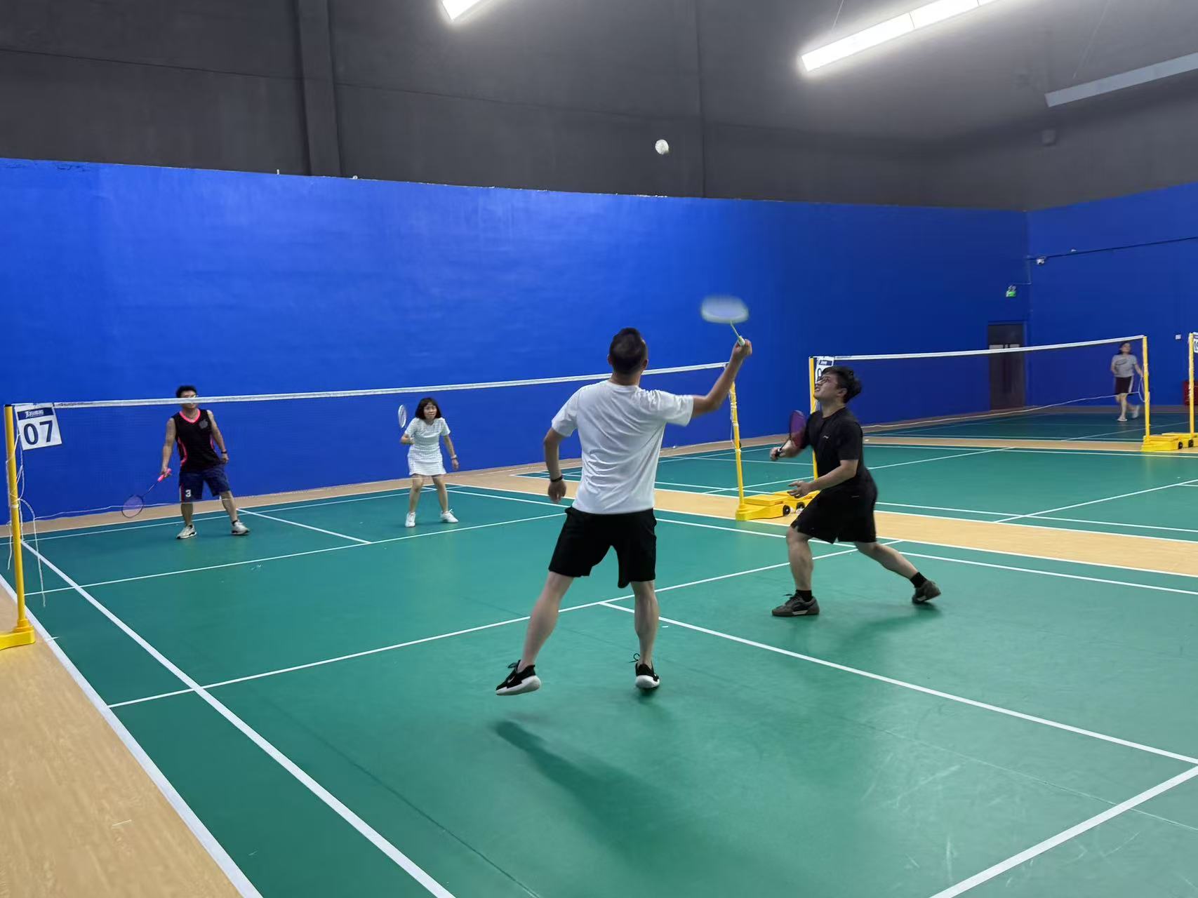 Badminton Doubles