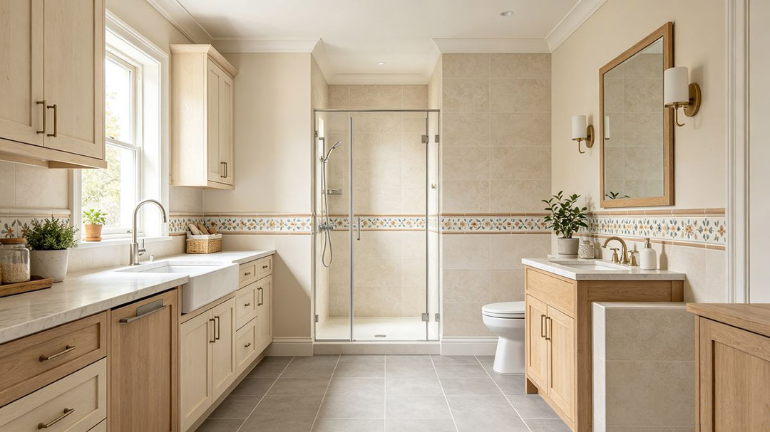 ceramic wall tiles for home kitchen and bathroom decoration