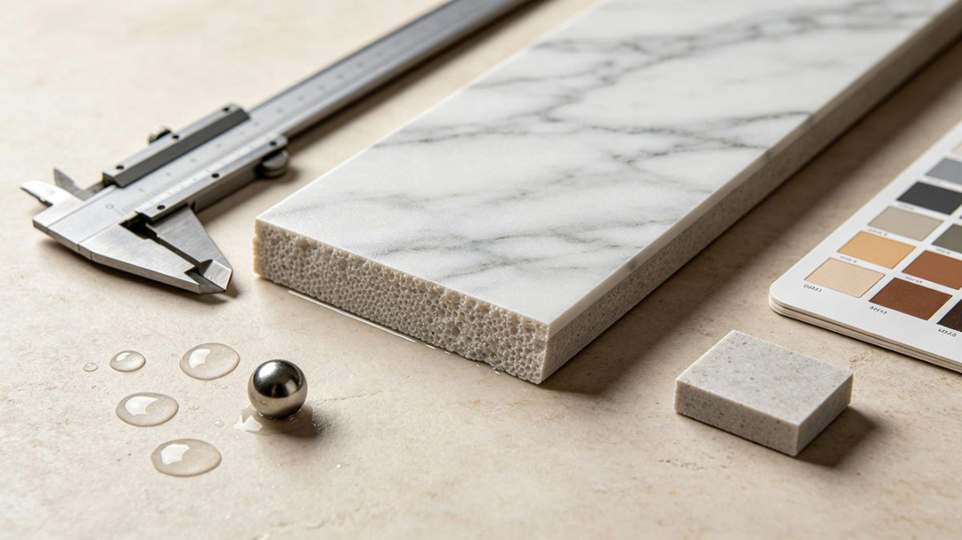 Medium size floor tiles for residential kitchen